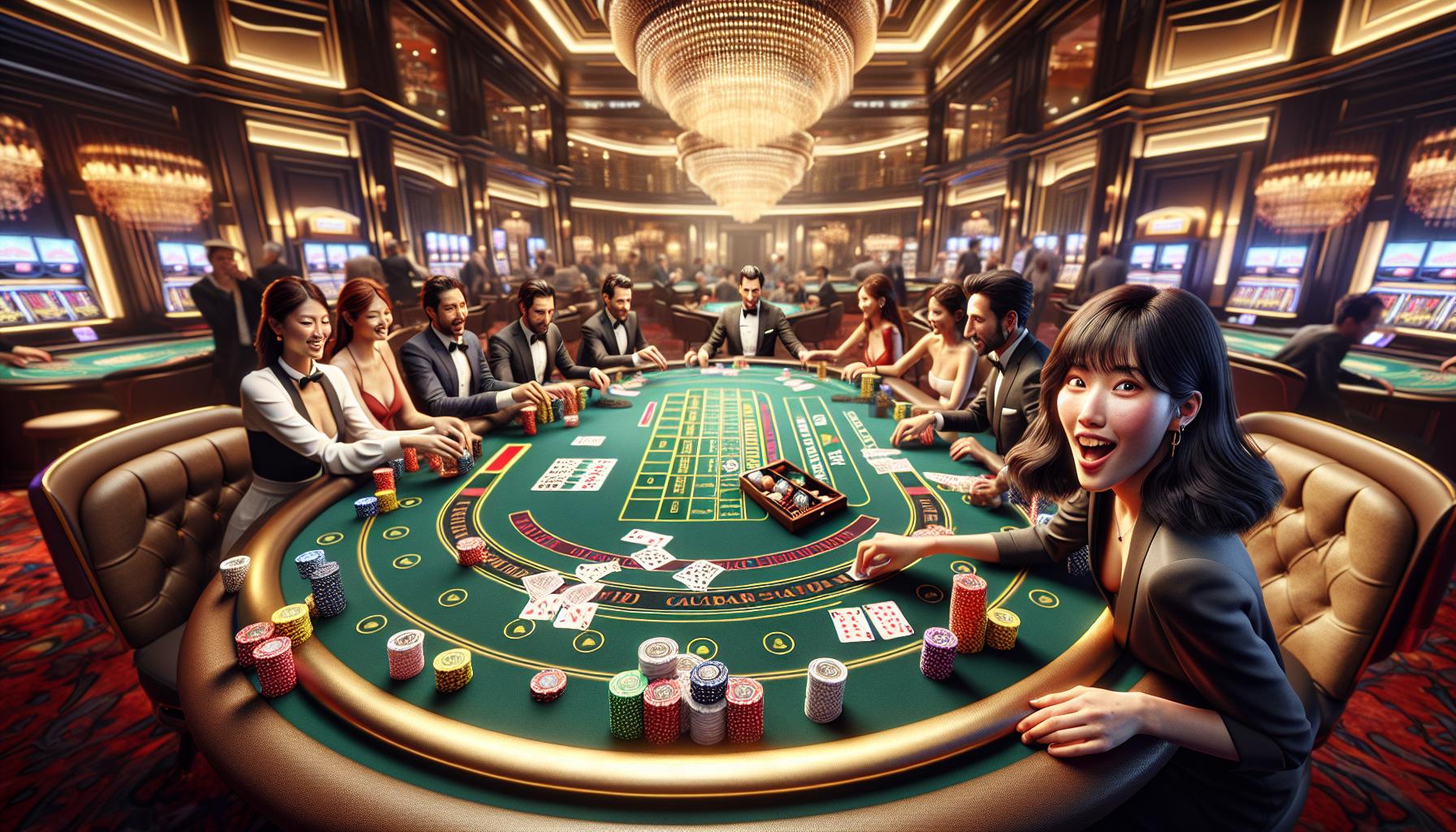 Read more about the article Discover Midi Baccarat: The Elegant Card Game for All Players